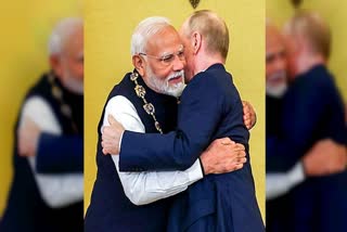 PM Modi Russia visit