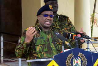 Kenya's police boss resigned on Friday, the latest attempt by the country's president to respond to growing concerns of police brutality in response to protests triggered by a proposed tax hike.