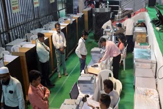 Assembly bypolls Counting