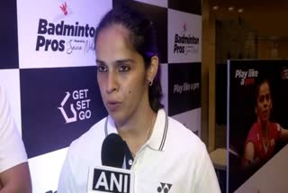 Cricketer Angkrish Apology To Saina Nehwal