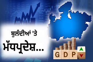 INDIAN STATES GDP RANKING 2024