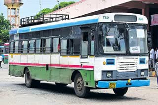 TGSRTC Bus Running for Two Services