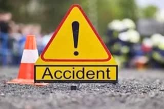 Accident On Mumbai Agra Highway