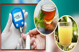 these Herbal Drinks helps to keep blood sugar level