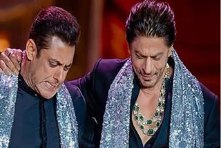 Salman Khan and Shah Rukh Khan