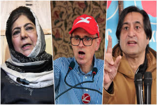 Former Jammu and Kashmir Chief Ministers Omar Abdullah and Mehbooba Mufti, along with leaders from allied parties were prevented by police from visiting Mazar-e-Shuhada on Martyrs's Day.