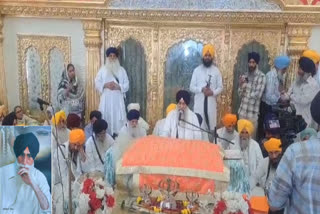 Gajinder Singh, the founder of Dal Khalsa, was found dead after his last prayer at Akal Takht Sahib