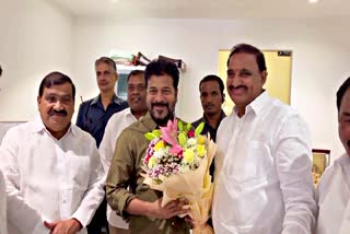 BRS MLA Arekapudi Joined in Congress