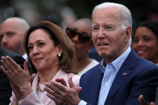 Joe Biden Praises Kamala Harris