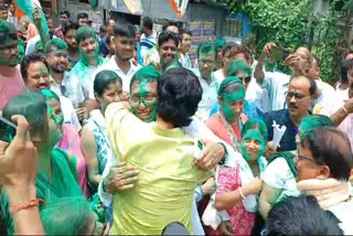 TMC Candidate Wins From Raiganj