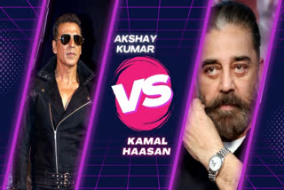 The box office clash between Akshay Kumar and Kamal Haasan occurs again with their latest films, Sarfira and Indian 2, releasing on the same day, July 12, 2024. Indian 2 significantly outperformed Sarfira on its opening day. This box office rivalry dates back decades, with notable clashes in 1997 and 2022, where Kamal Haasan's films achieved greater success.