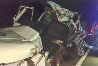 COLLISION BETWEEN VEHICLES  AMBULANCE AND LORRY ACCIDENT  DIED AND INJURED IN ACCIDENT  WEST BENGAL ROAD ACCIDENT