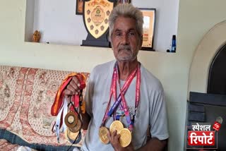83 साल के एथलीट हरवीर सिंह