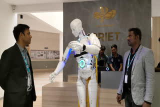 India First AI Robot