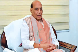 Defence minister Rajnath Singh