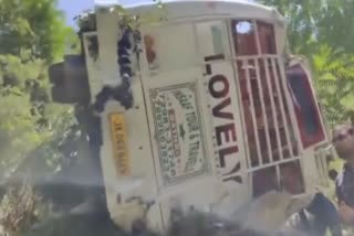 Bus Accident in Doda