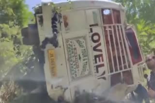 ROAD ACCIDENT IN DODA