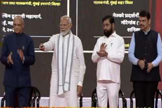 PM Modi Mumbai Visit