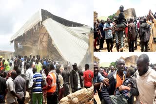 School Collapse In Nigeria