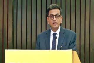 Chief Justice of India D Y Chandrachud