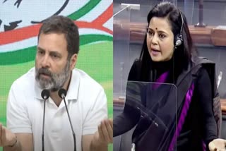 Rahul and Mahua Slam BJP