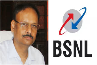 BSNL Chairman and Managing Director P K Purwar