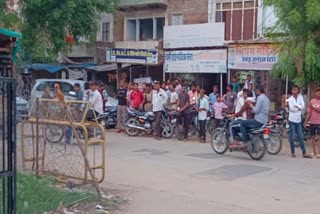 Police attack in Chaksu