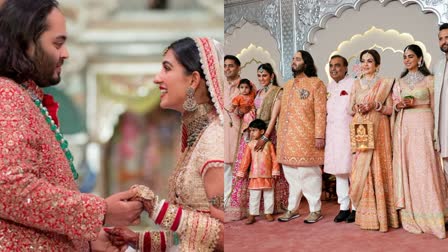 Anant Ambani Radhika Weddin