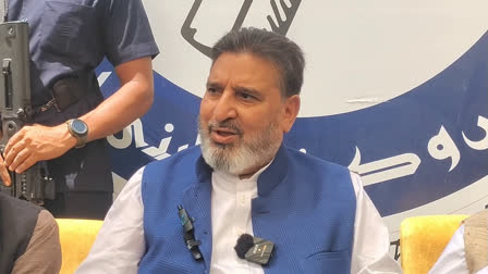 Altaf Bukhari, president Jammu and Kashmir Apni Party.