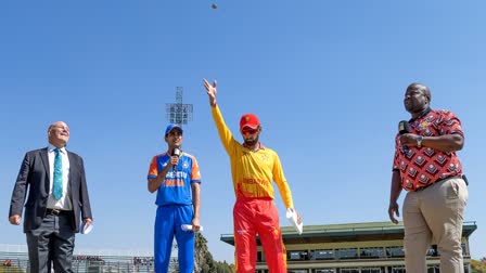 India Vs Zimbabwe at Harare