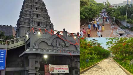 Yadadri Temple Special Arrangements