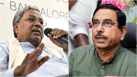 Pralhad Joshi accused Karnataka CM Siddaramaiah involved in MUDA land scam