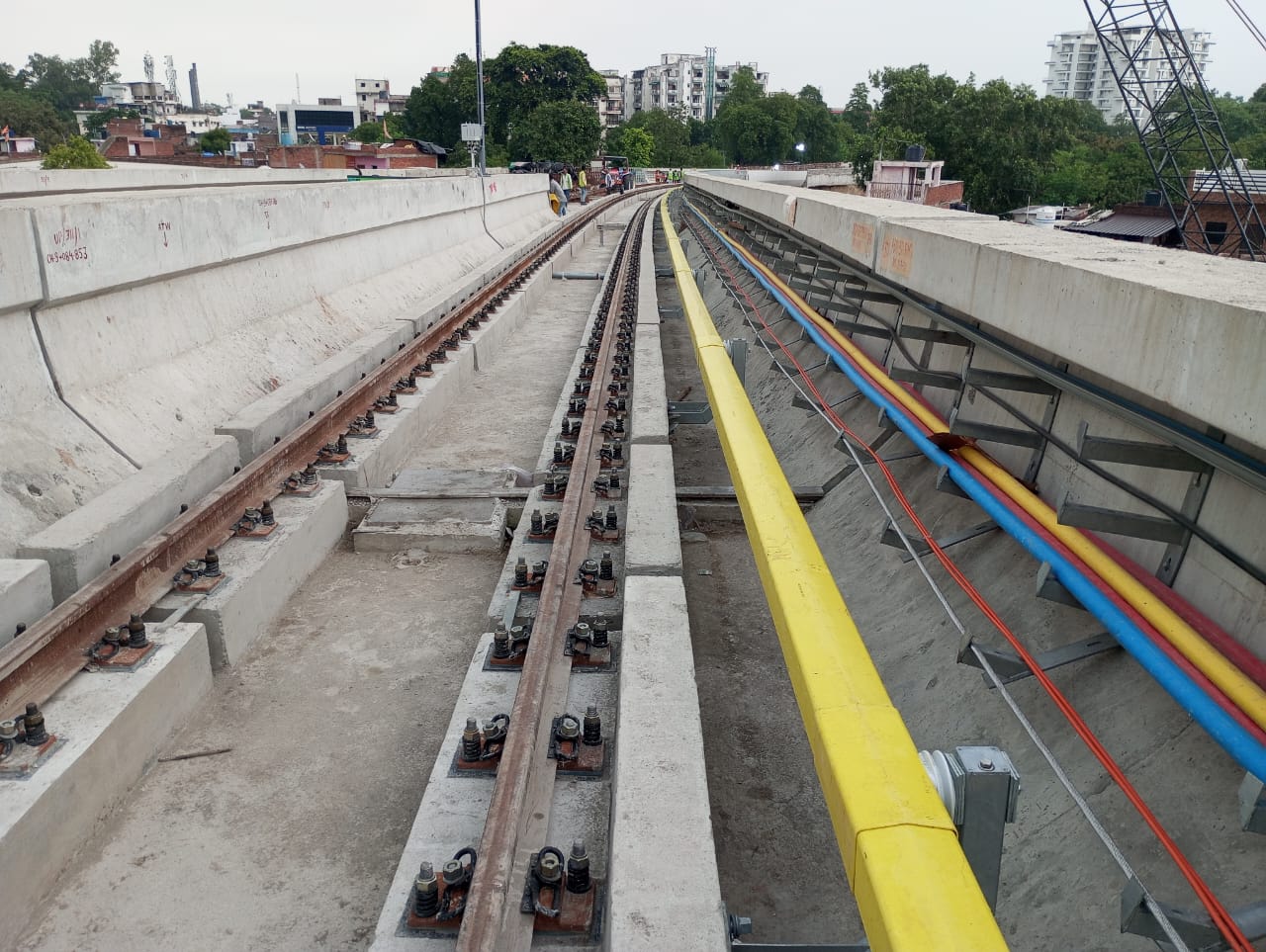 kanpur-metro-phase-3rd-installation-completed-in-rail-route-of-chunniganj-to-nayganj-2024-station-list-in-hindi-up-news