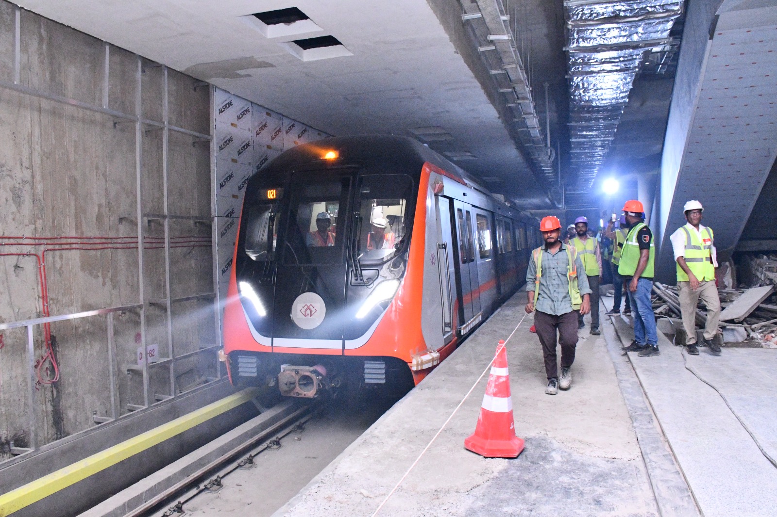 kanpur-metro-phase-3rd-installation-completed-in-rail-route-of-chunniganj-to-nayganj-2024-station-list-in-hindi-up-news