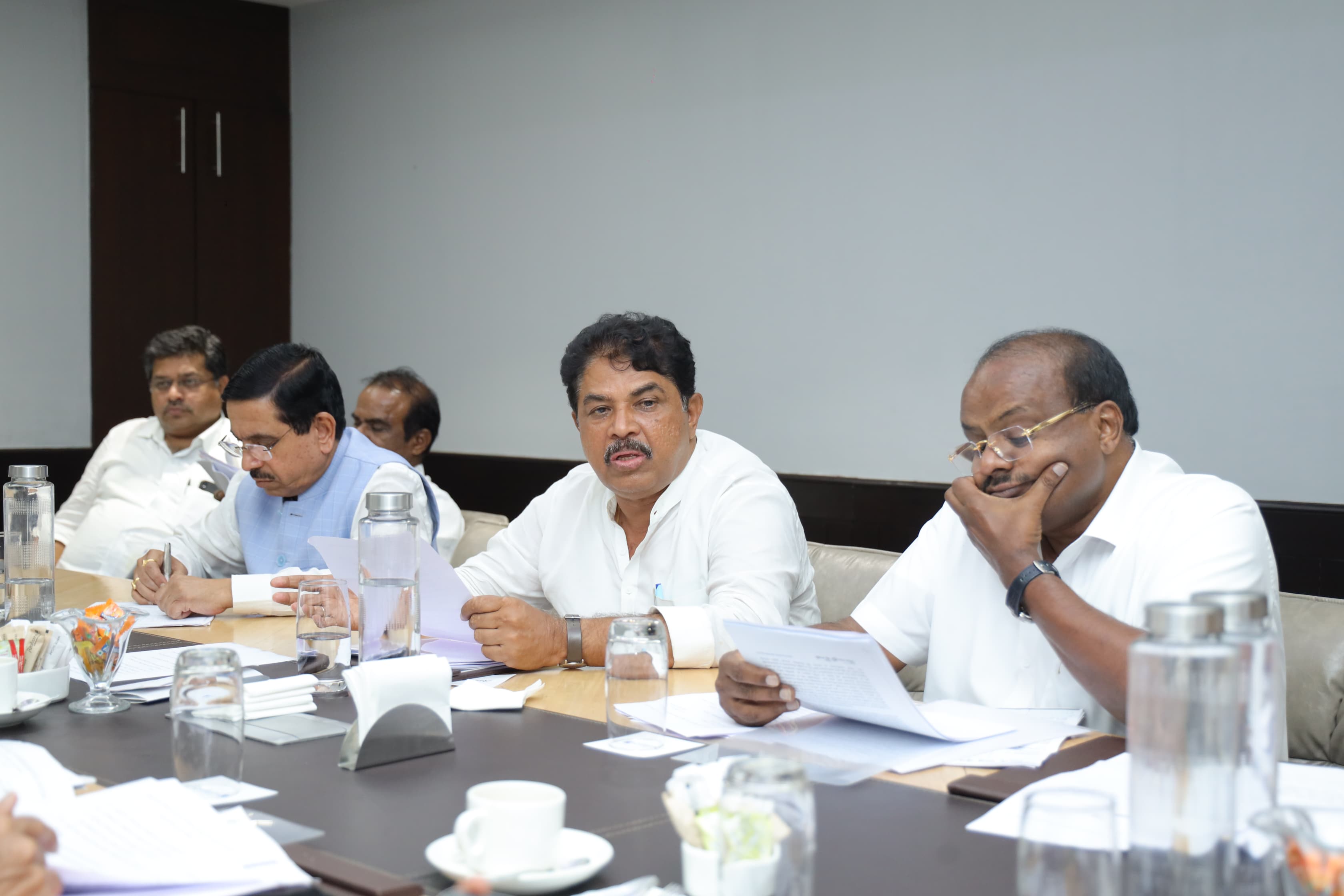 BJP-JDS coordination meeting