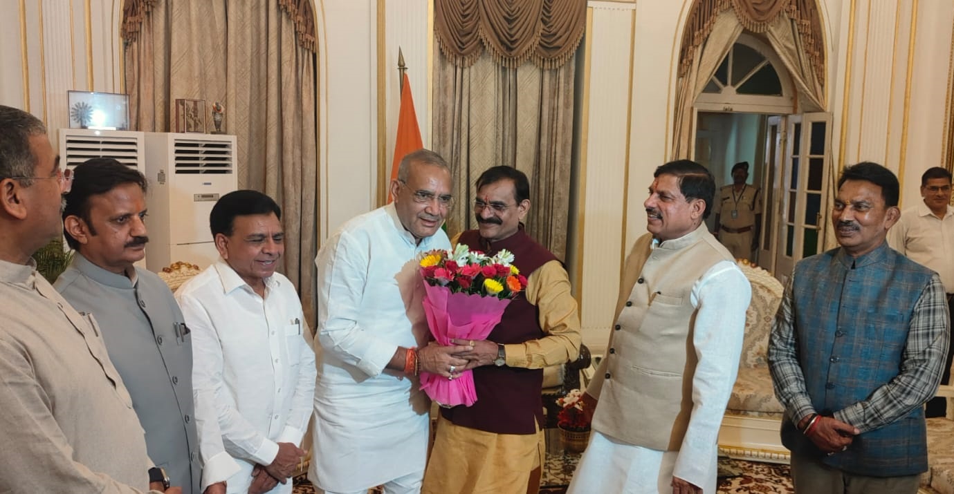 Minister Ramniwas Rawat Took Oath