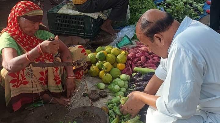 Union Minister Virendra Kumar