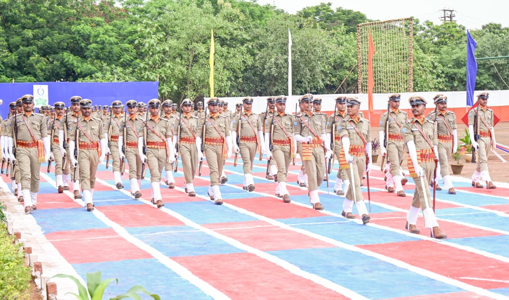 BIJU PATNAIK STATE POLICE ACADEMY