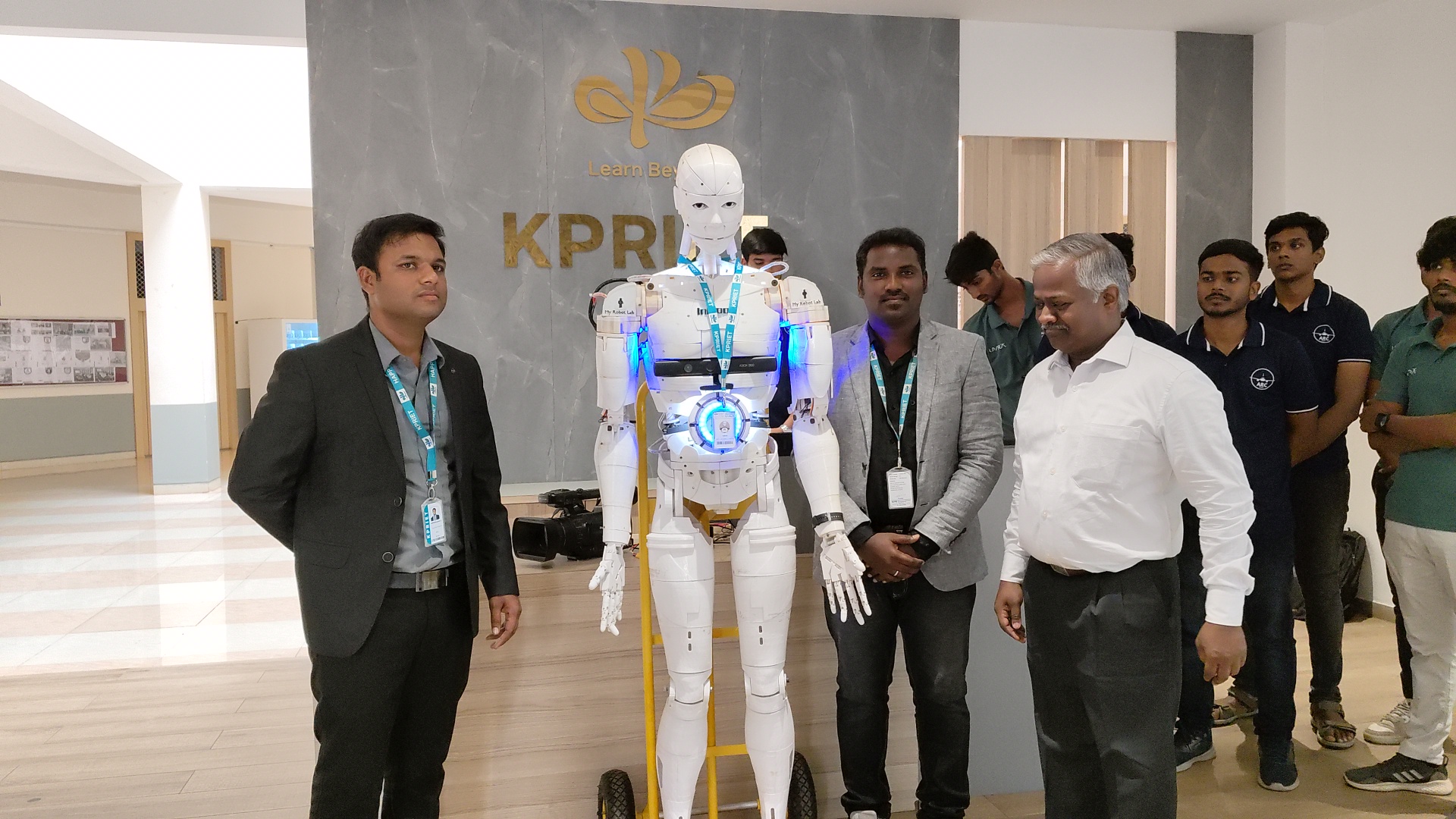 India First AI Robot