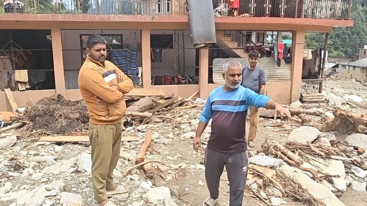 इस साल भी बादल फटने से मची तबाही