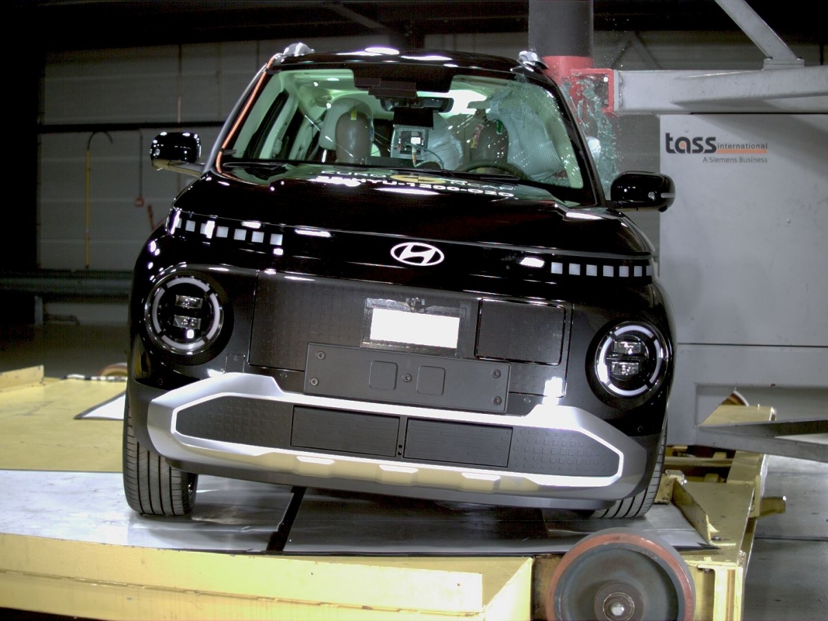 Hyundai Inster EV ने Euro NCAP क्रैश टेस्ट में हासिल किए 4-स्टार, देखें ...
