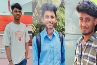 THREE YOUTHS WASHED AWAY IN RIVER RAICHUR  RAGHAVENDRA MATH  TUNGABHADRA RIVER  ಯುವಕರು ನಾಪತ್ತೆ
