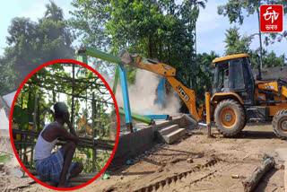 Administration obstructed the AIUDF MLAs at the eviction site in Goalpara
