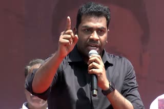 தவெக தேர்தல் பிரச்சார மேலாண்மைப் பொதுச்செயலாளர் ஆதவ் அர்ஜூனா