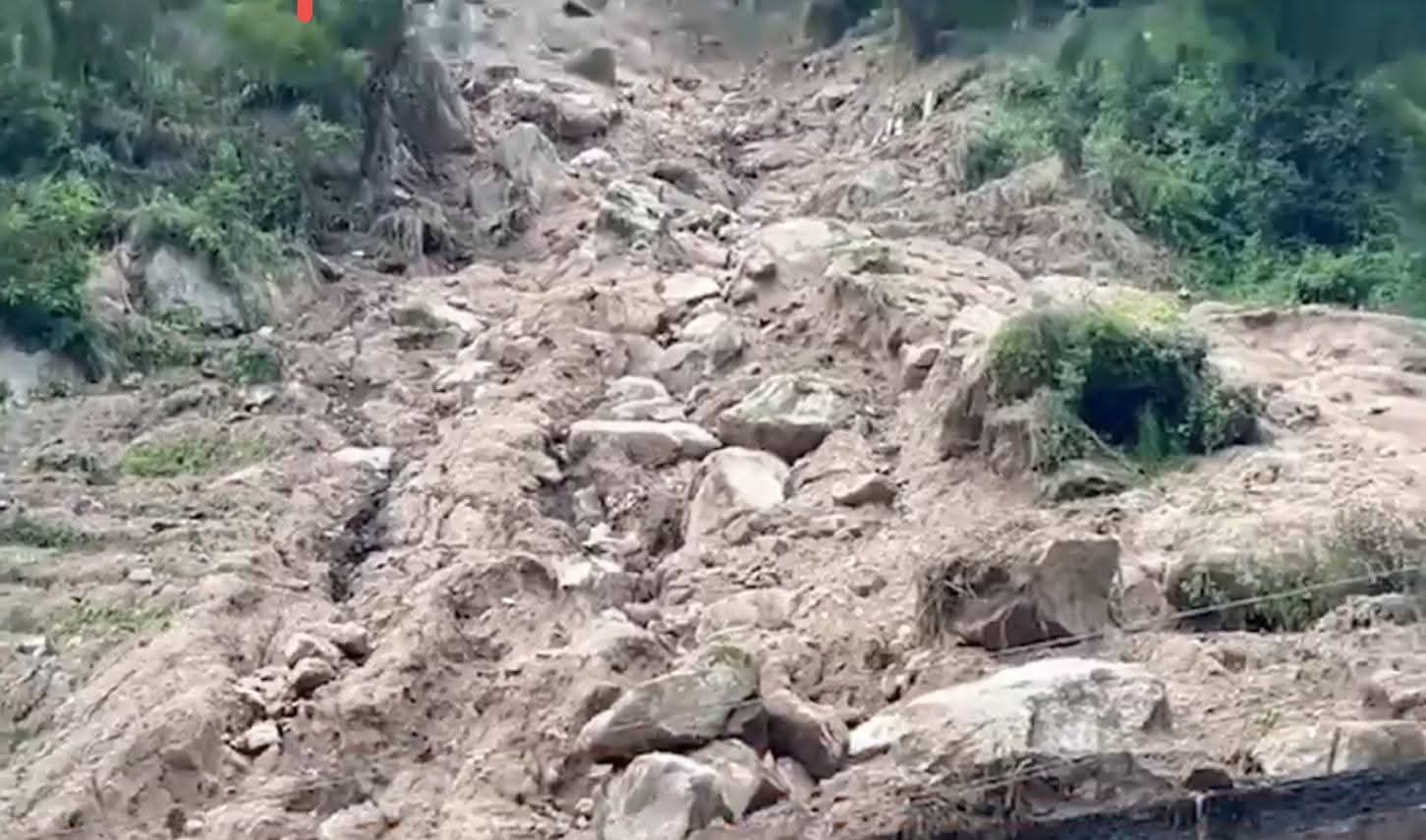 बारिश से भारी नुकसान
