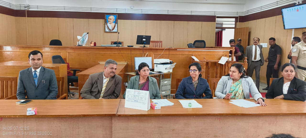 ರಾಷ್ಟ್ರೀಯ ಲೋಕ್ ಅದಾಲತ್ ಮೂಲಕ 11,674 ಪ್ರಕರಣಗಳು ಇತ್ಯರ್ಥ
