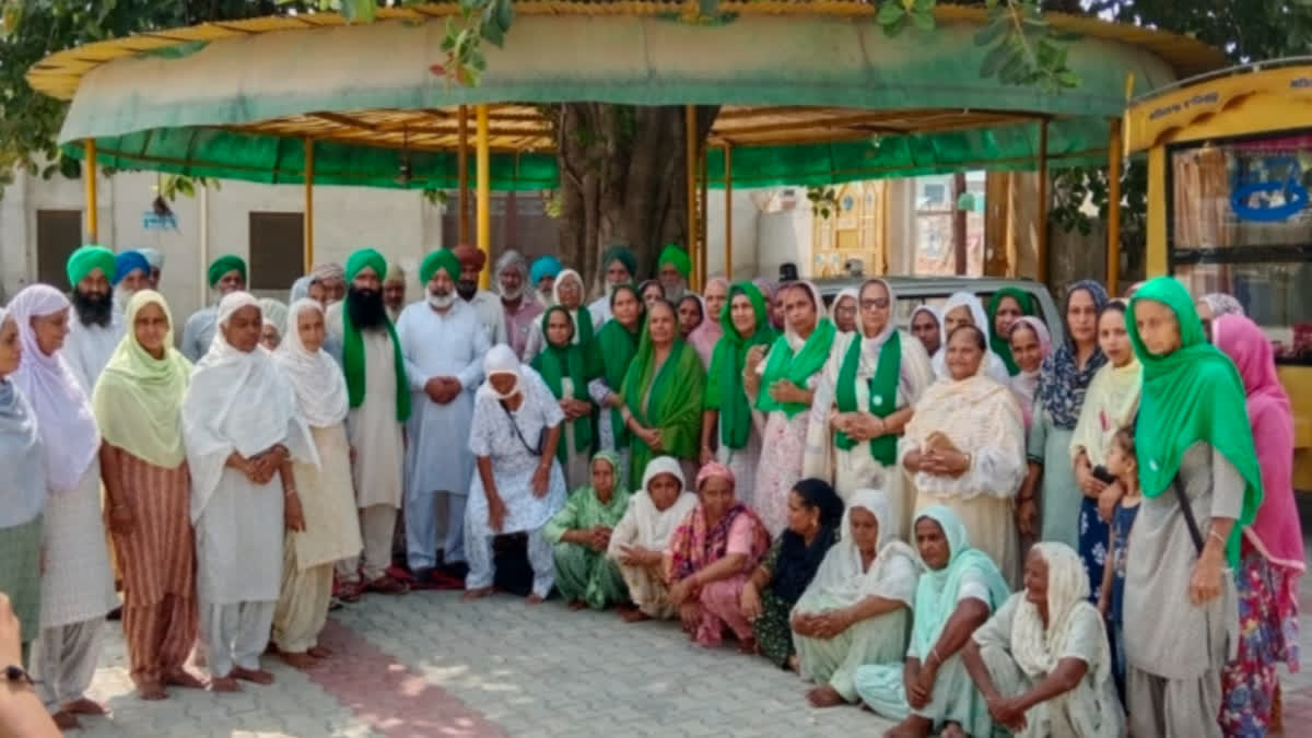 new 41-member women's committee was elected in Shehna, a unit of BKU Dakonda