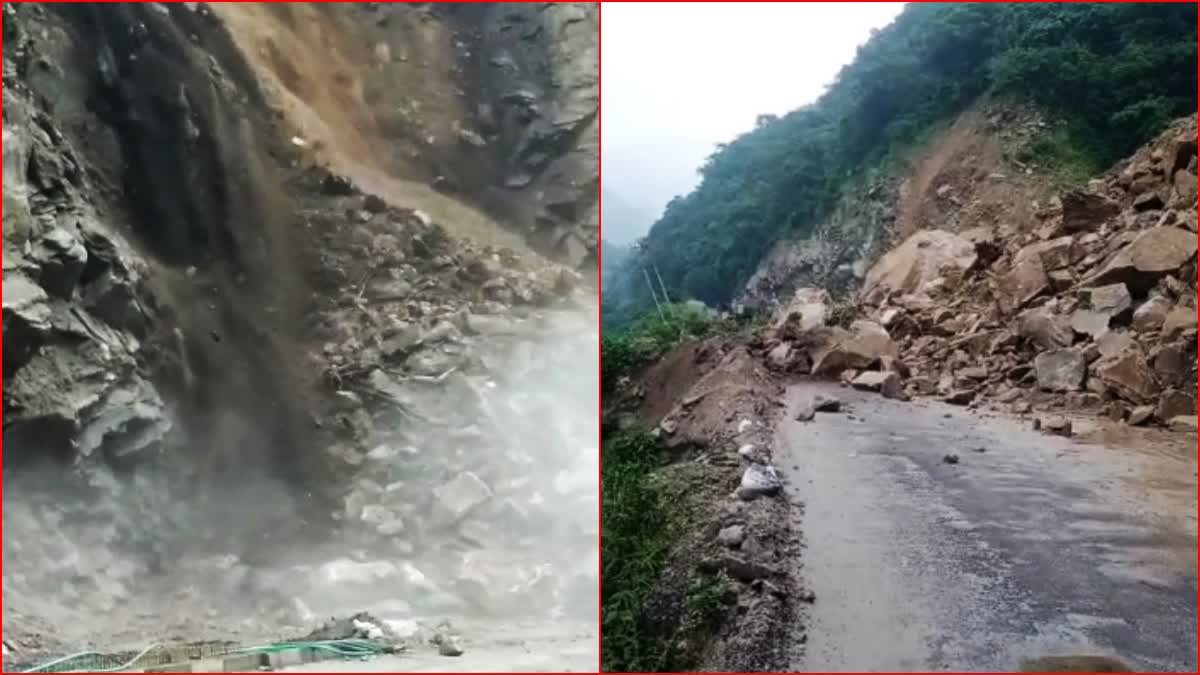Mandi Landslide