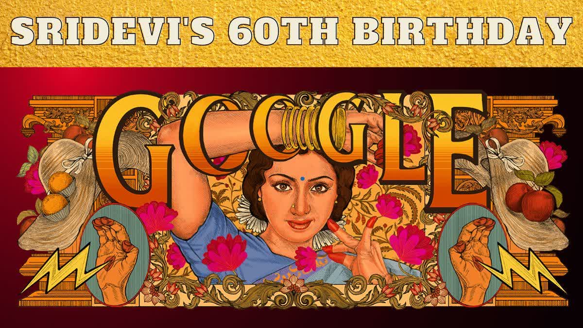 Sridevi's 60th Birthday