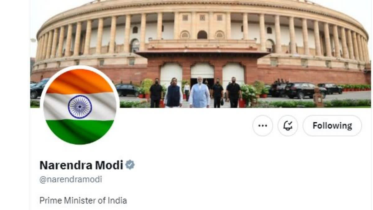 Prime Minister Narendra Modi on Sunday changed his profile picture on his social media handles to ‘Tiranga’ (Indian flag) ahead of Independence Day celebrations in the country.